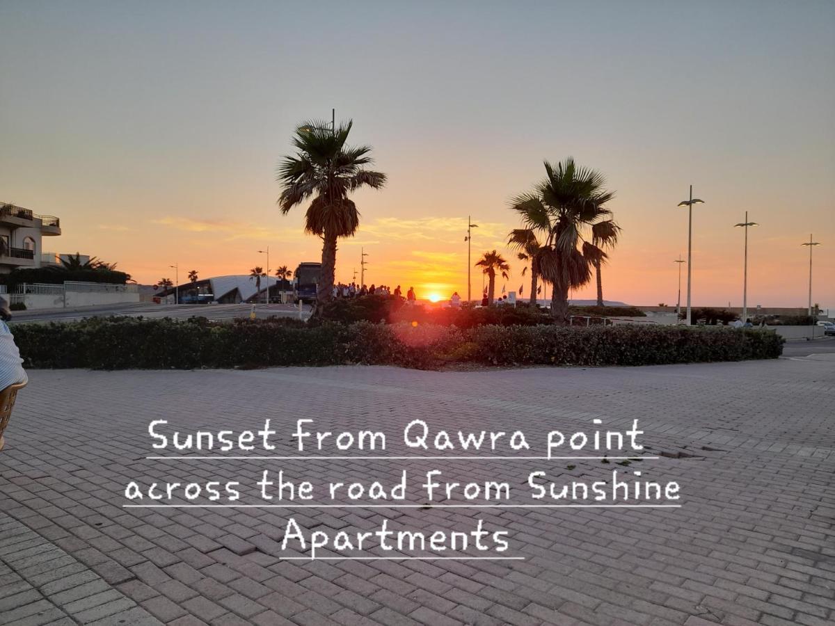 Sunshine Holiday Apartment 4 Next To The Sea St. Paul's Bay Esterno foto
