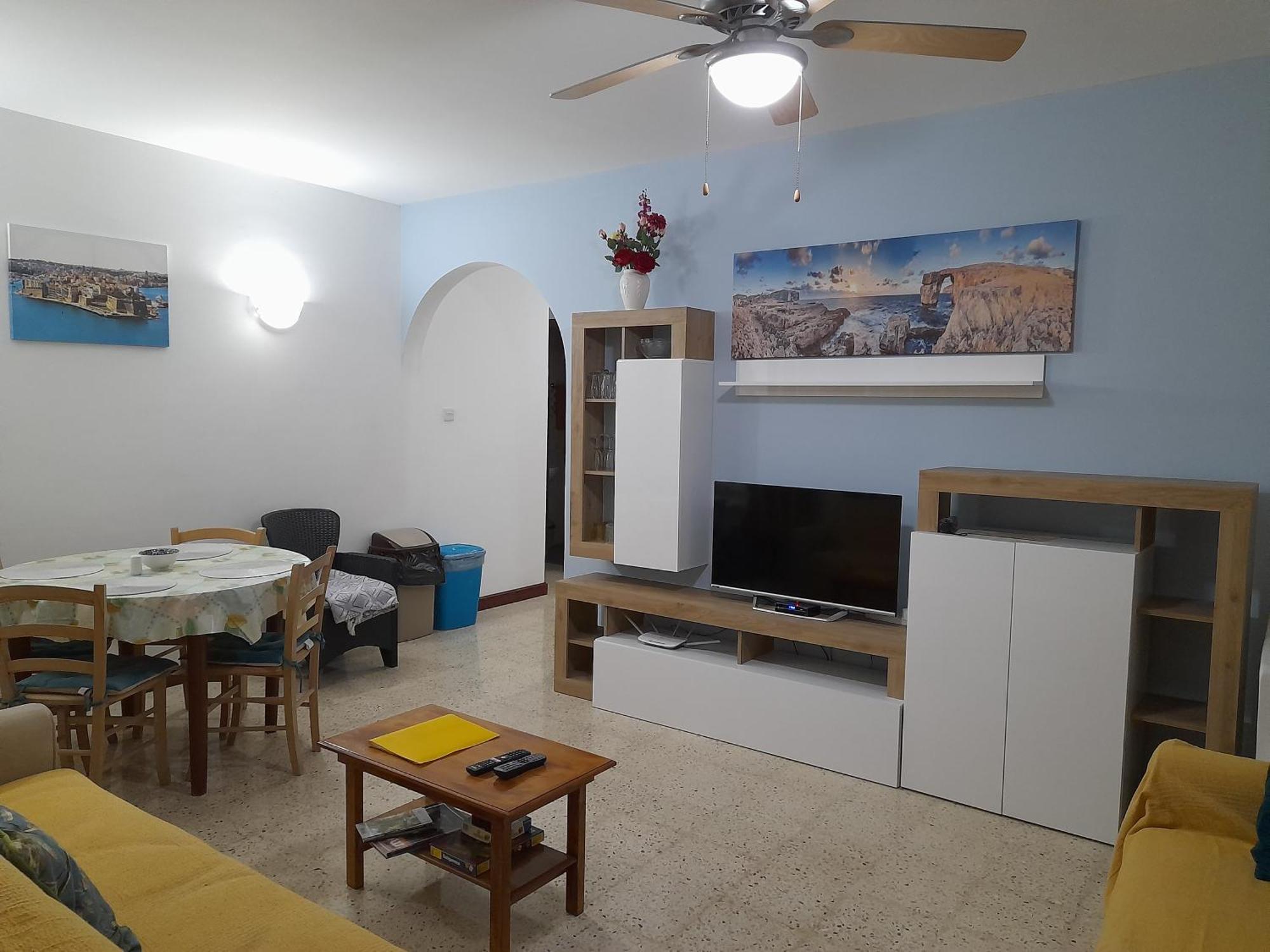 Sunshine Holiday Apartment 4 Next To The Sea St. Paul's Bay Esterno foto
